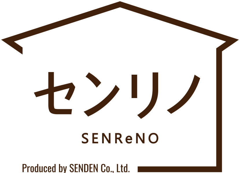 センリノ SENReNO Product by SENDEN Co.,Ltd.